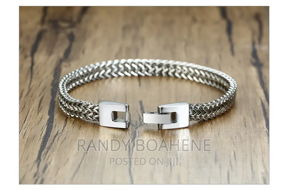 Vintage Curbed Shape Bracelet