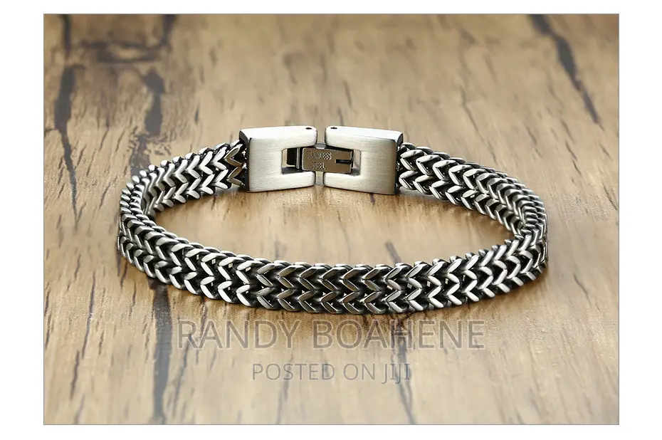 Vintage Curbed Shape Bracelet