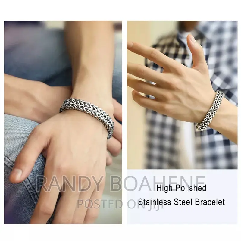 Vintage Curbed Shape Bracelet