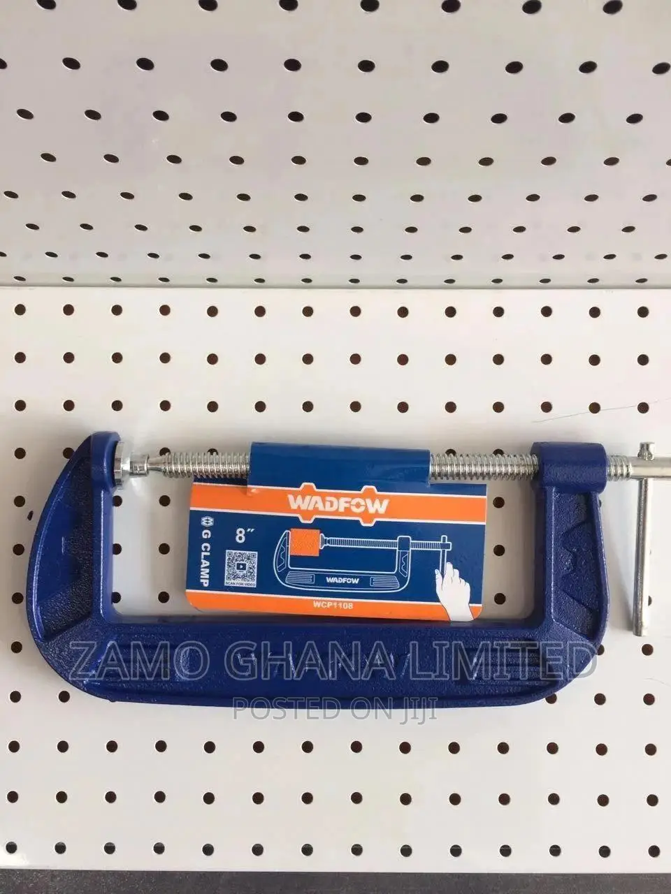8" G Clamp - Wcp1108