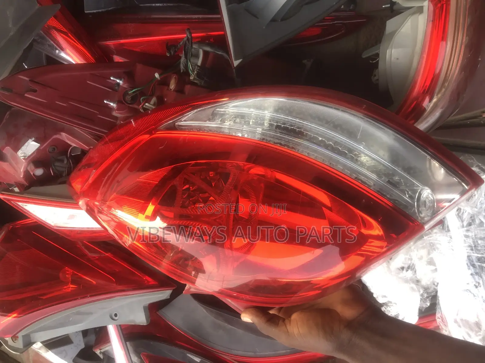Hyundai Veloster 2014 Taillight Used