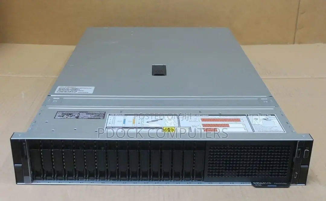 Dell EMC Poweredge R750 Server Rack