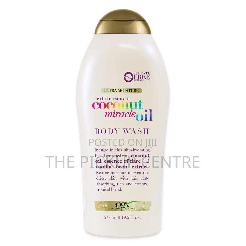 OGX Extra Creamy +Coconut Miracle Oil Body Wash &Scrub 577ml