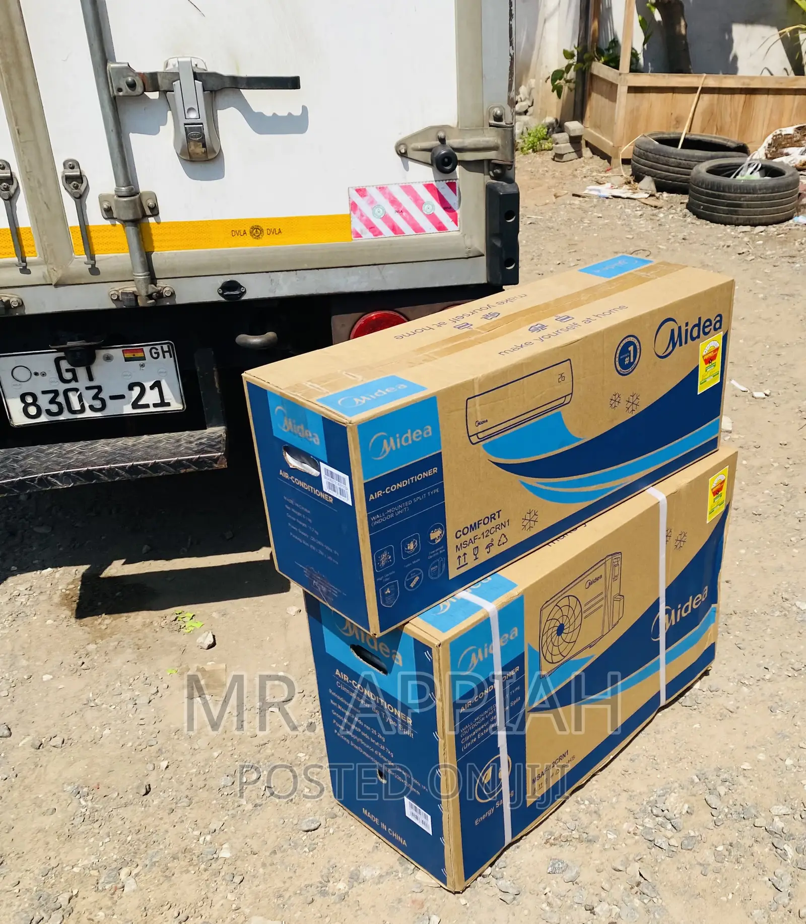 Shop Original Midea 1.5hp Split Type Ac(White).