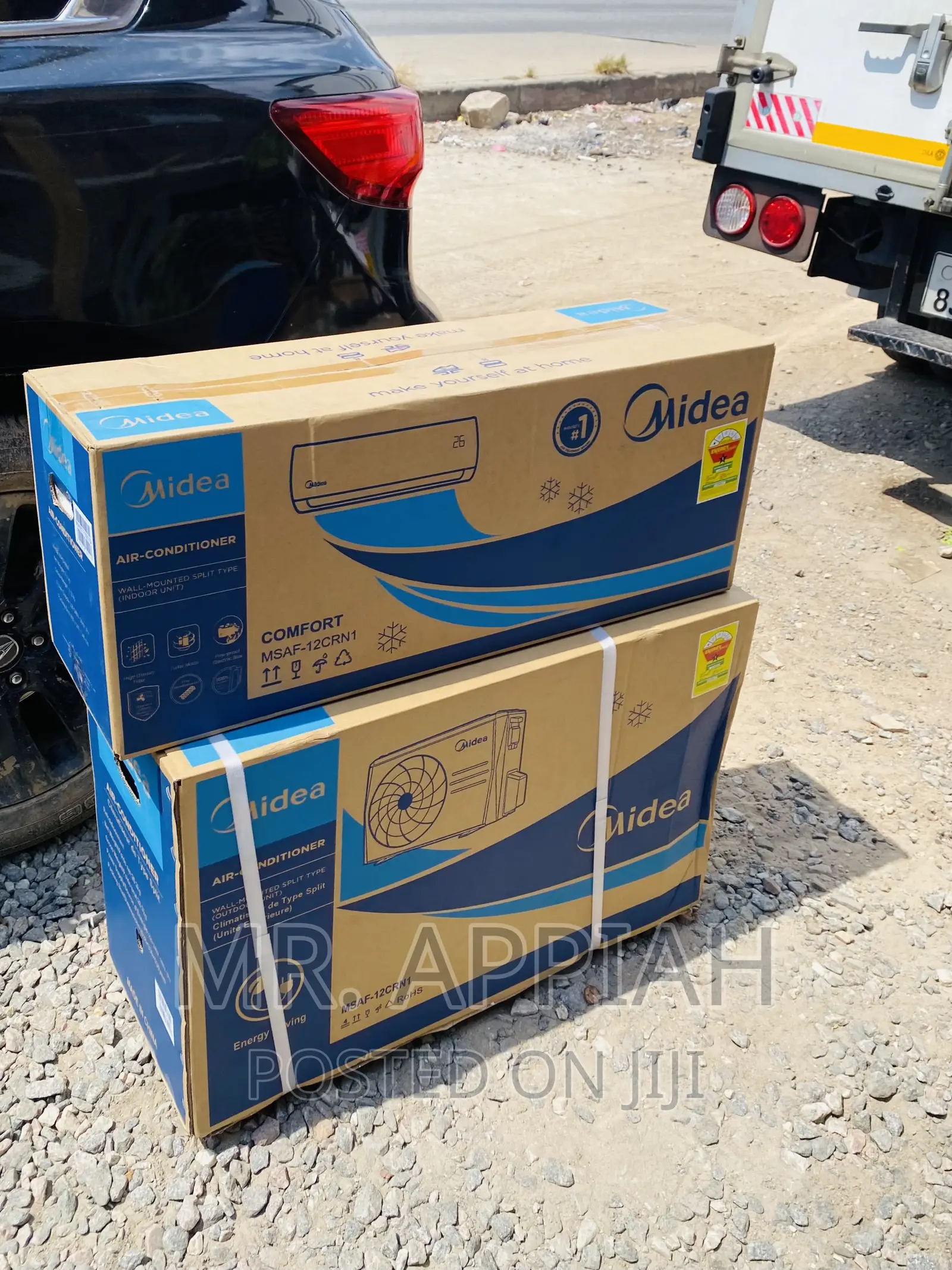 Shop Classic Midea 1.5hp Split Type Ac(White).