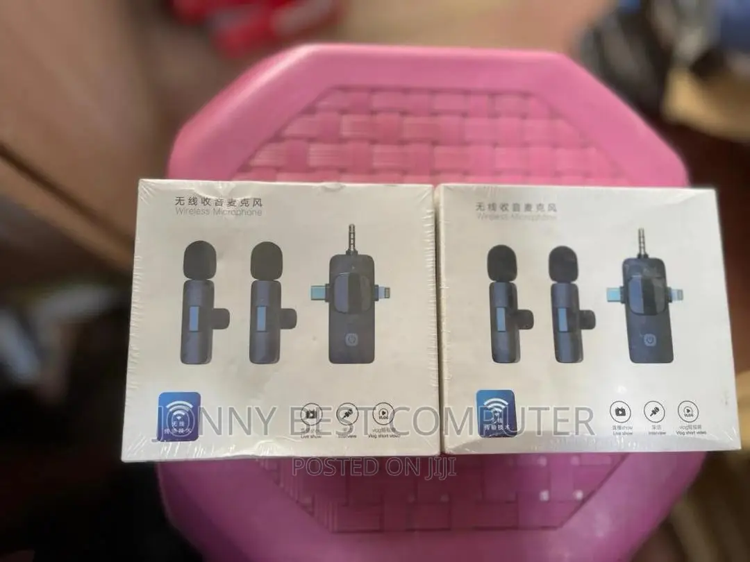 3 in 1 Video Microphone