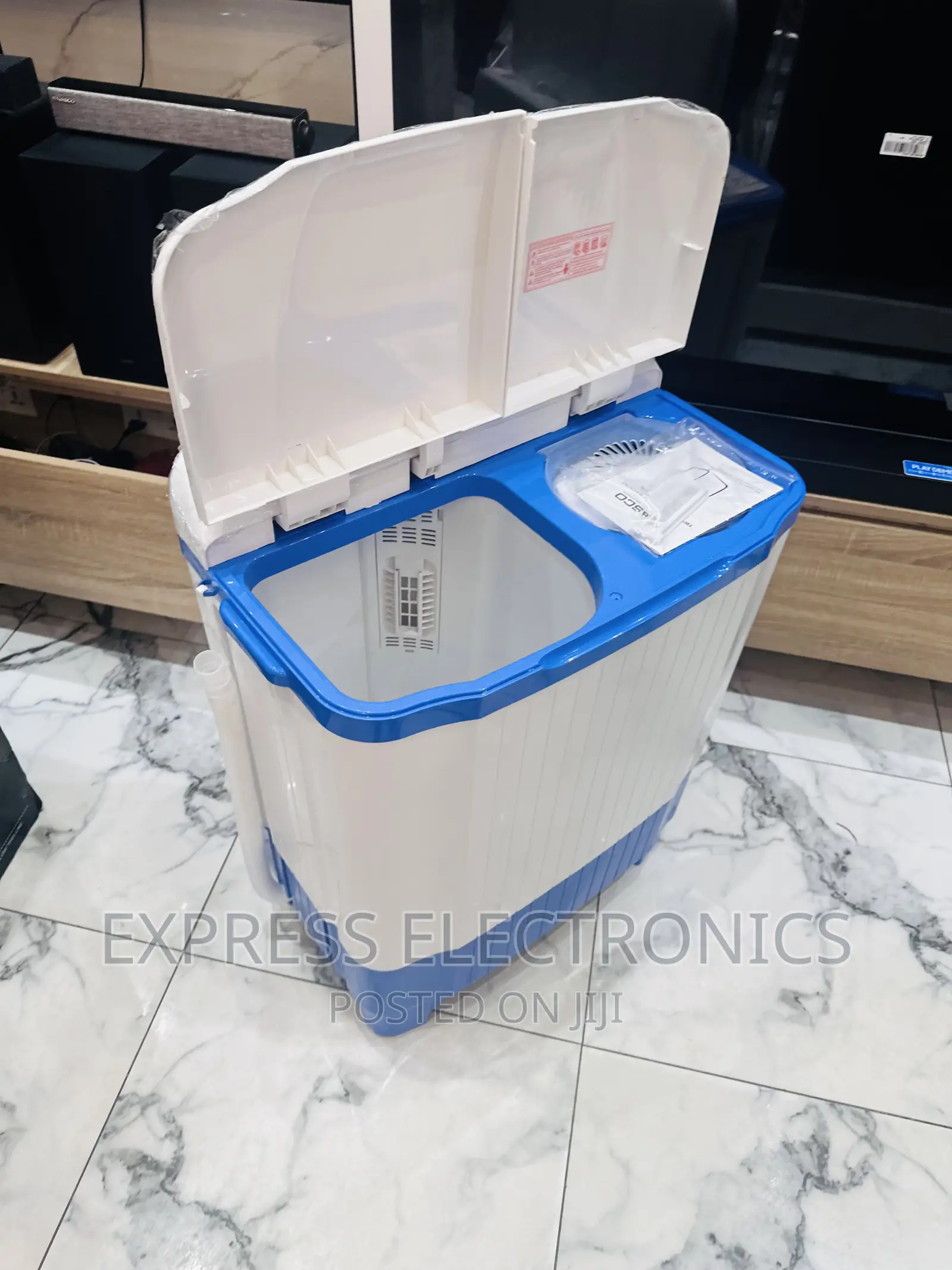 Pulsator System Washing Machine Nasco 7kg Topload Twintub