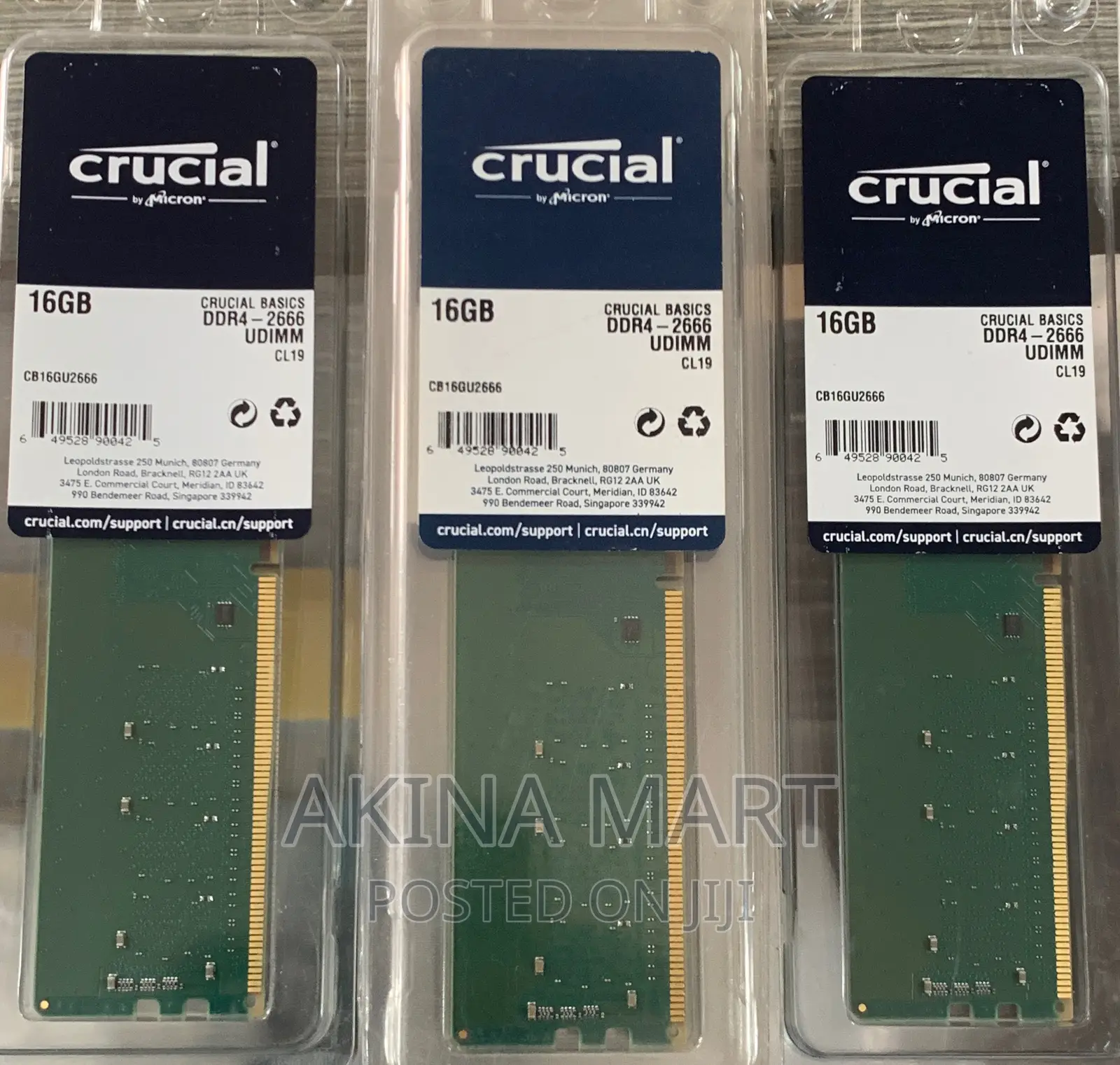 16gb Ddr4 Desktop Ram / Pc4 16gb Ram
