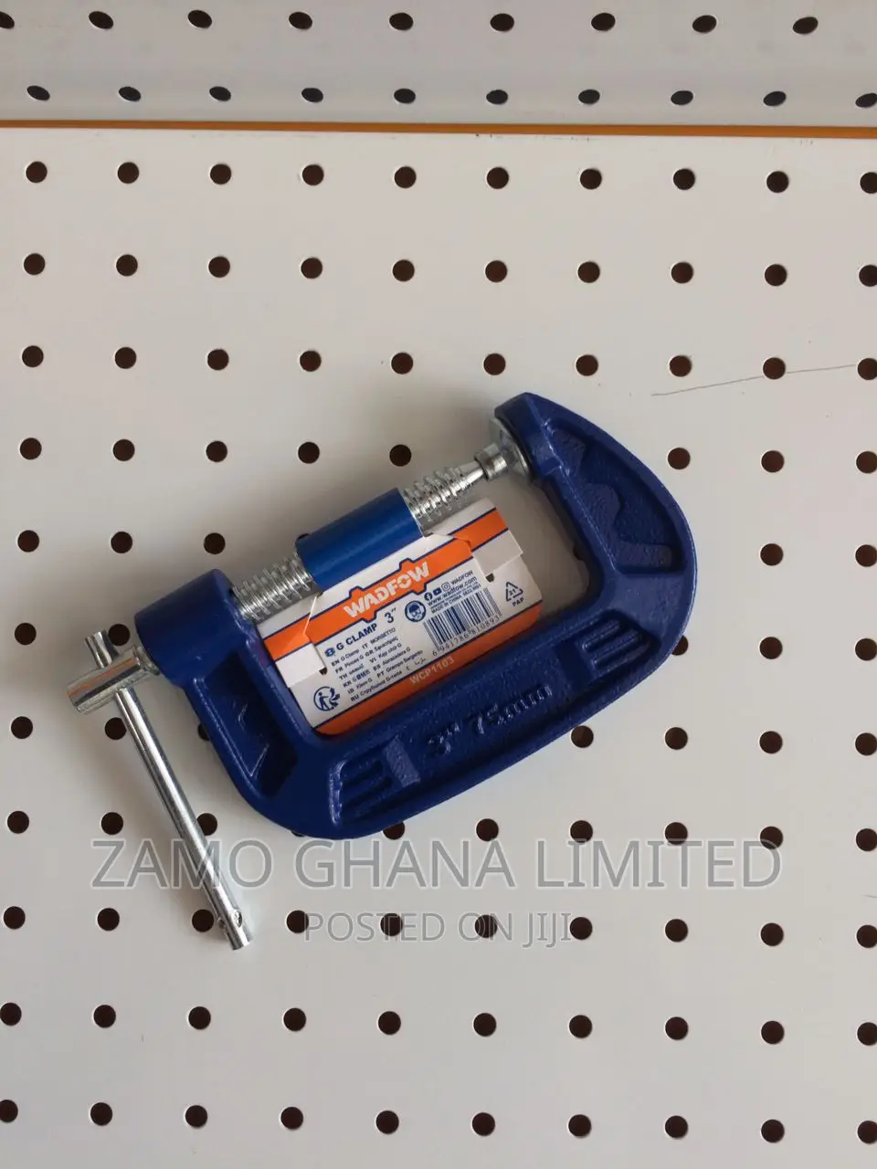 G Clamp 3" - Wcp1103