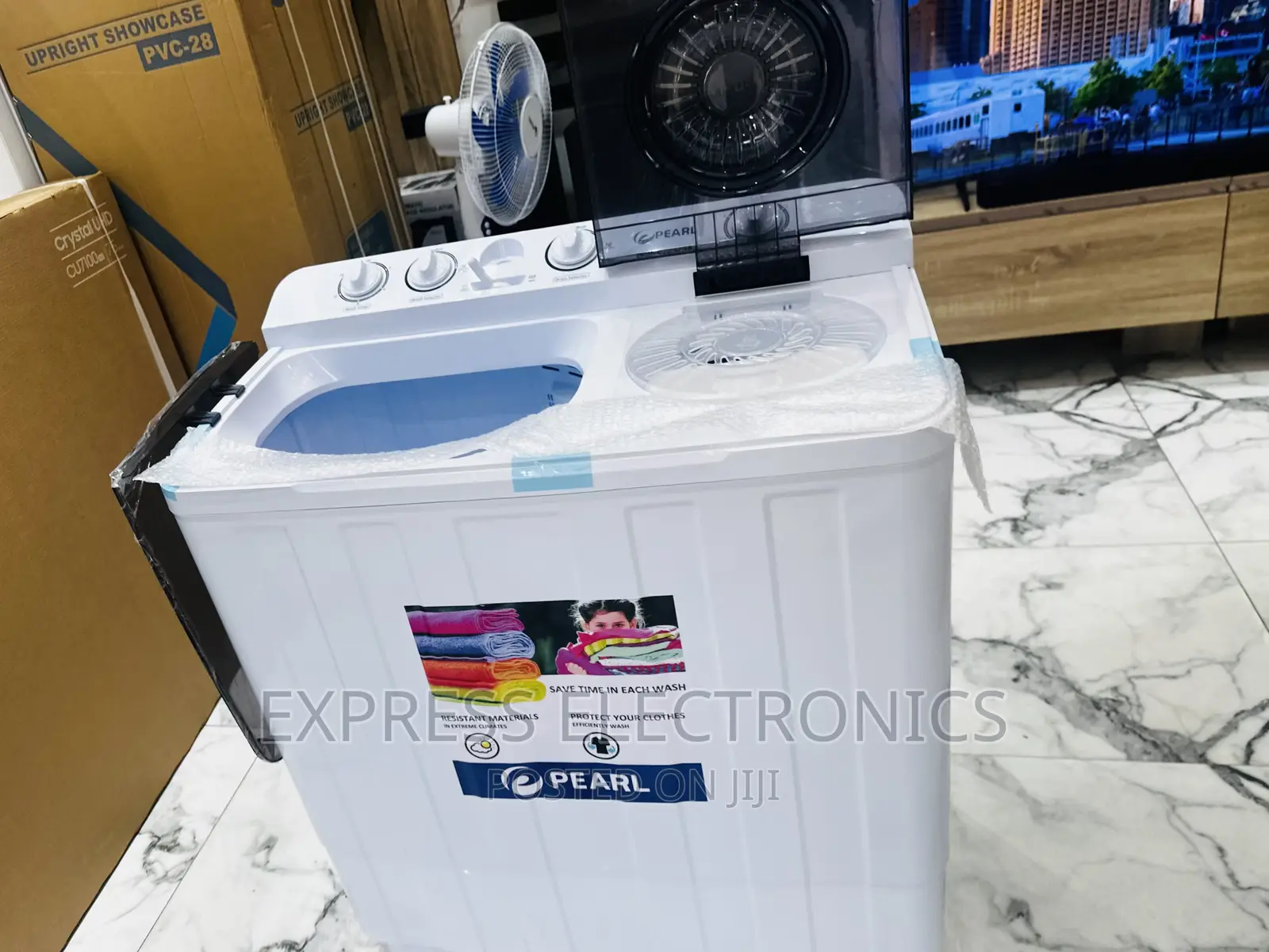 Pulsator System 12kg Topload Washing Machine Pearl