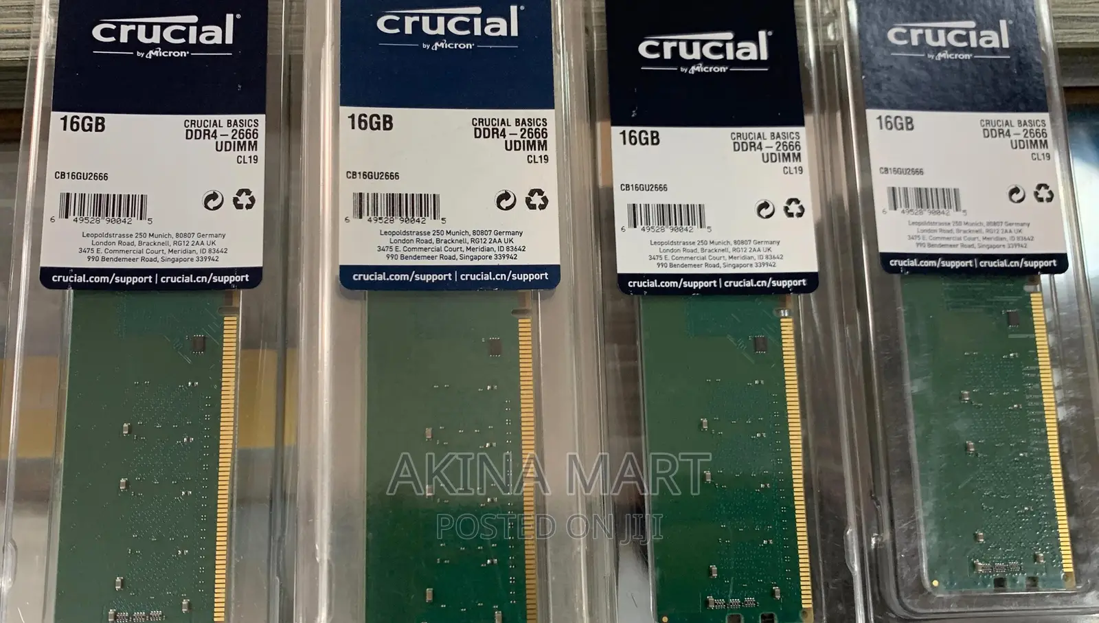 16gb Ddr4 Desktop Ram / Pc4 16gb Ram
