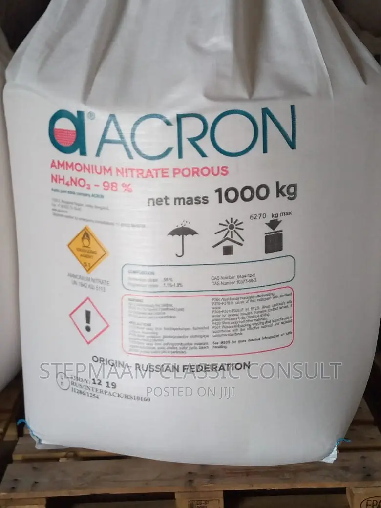 Ammonium Nitrate for Mining