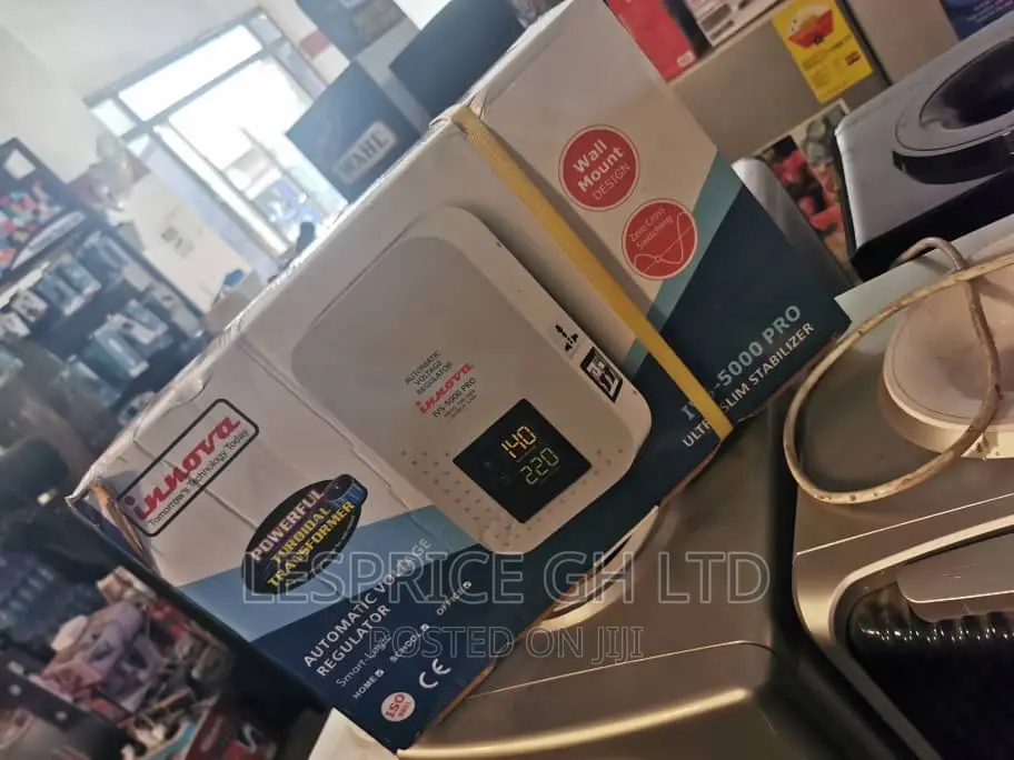 Innova 5000VA Digital Stabilizer