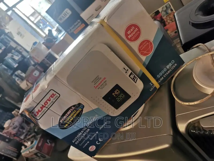 Innova 5KVA Digital Powerful Stabilizer