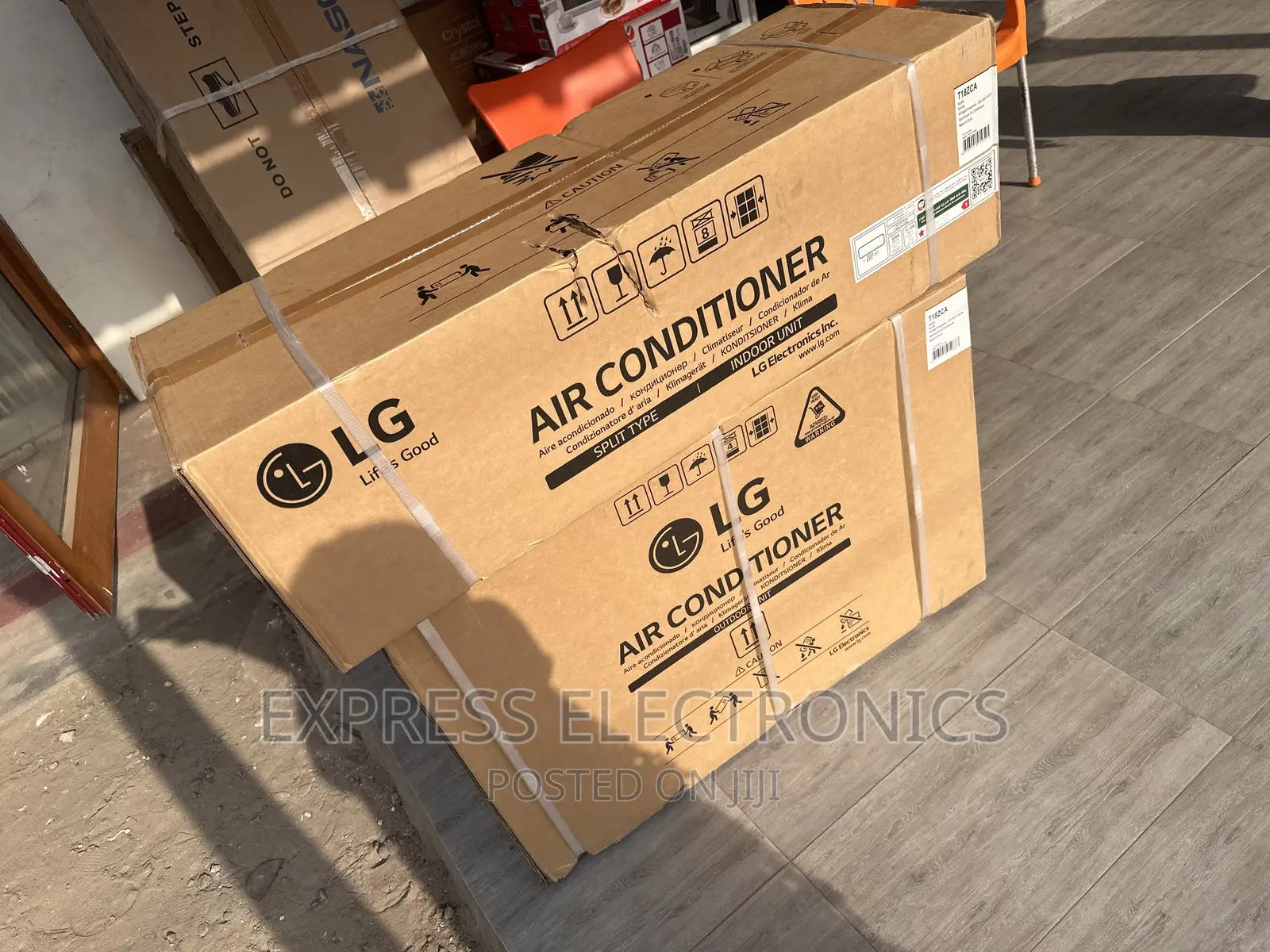 Auto Swigs Split Air Supply LG 2.0hp