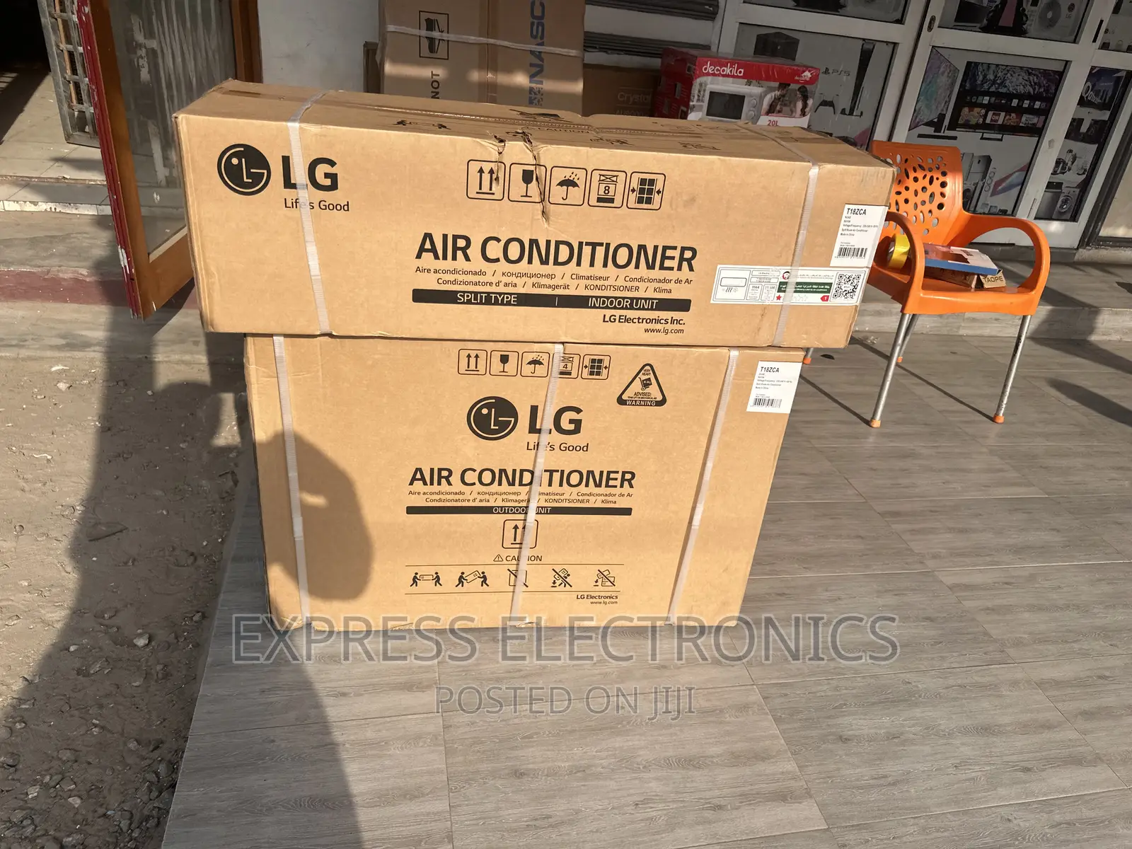 LG Split R410 Gas 2.0hp Split