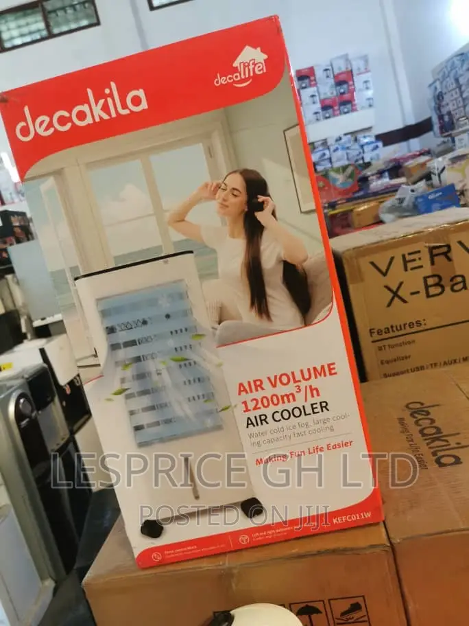 High Standard Decakila 80w Air Cooler