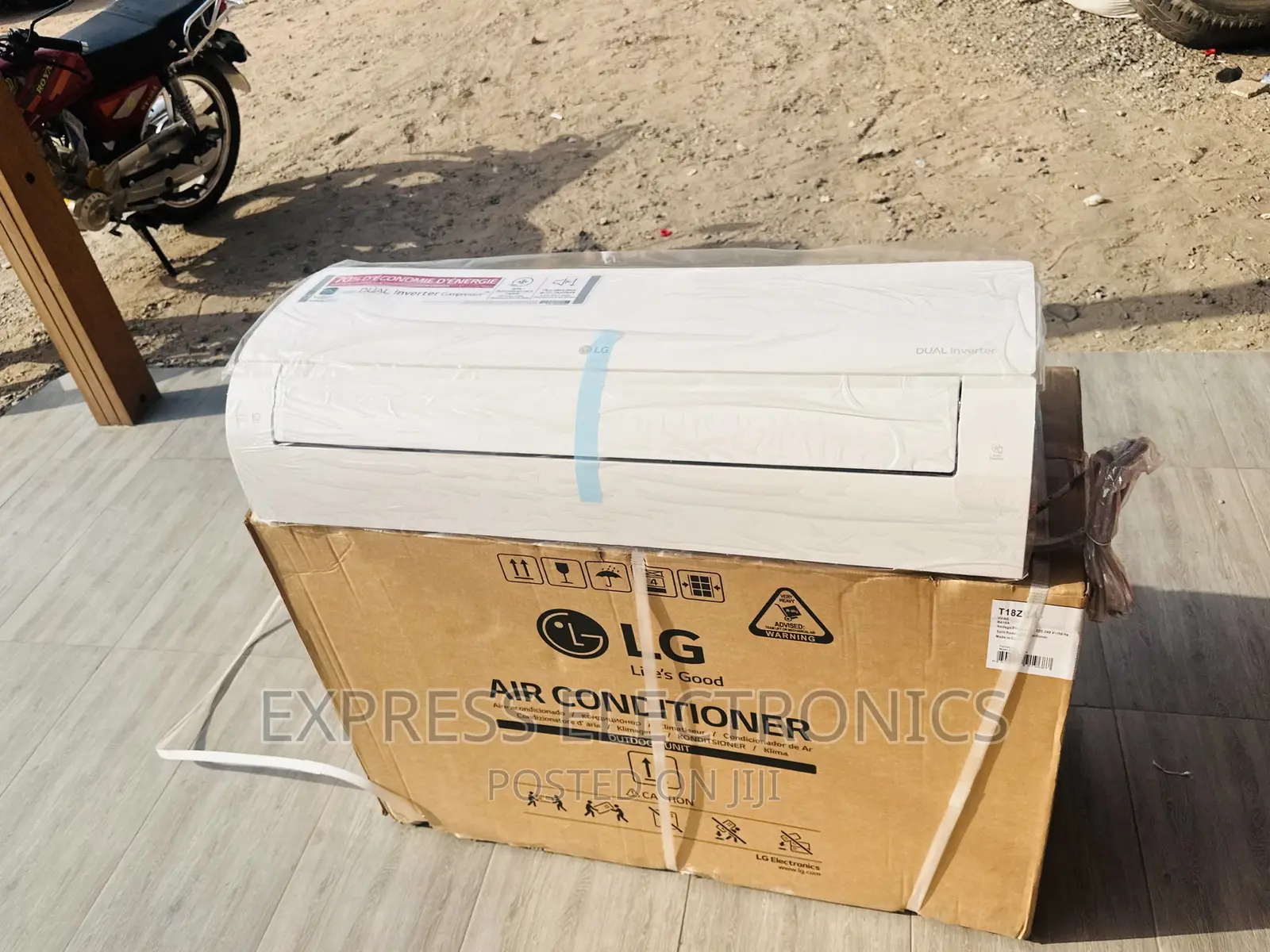 Air Supply Slpit R410 Gas White 2.5hp AC