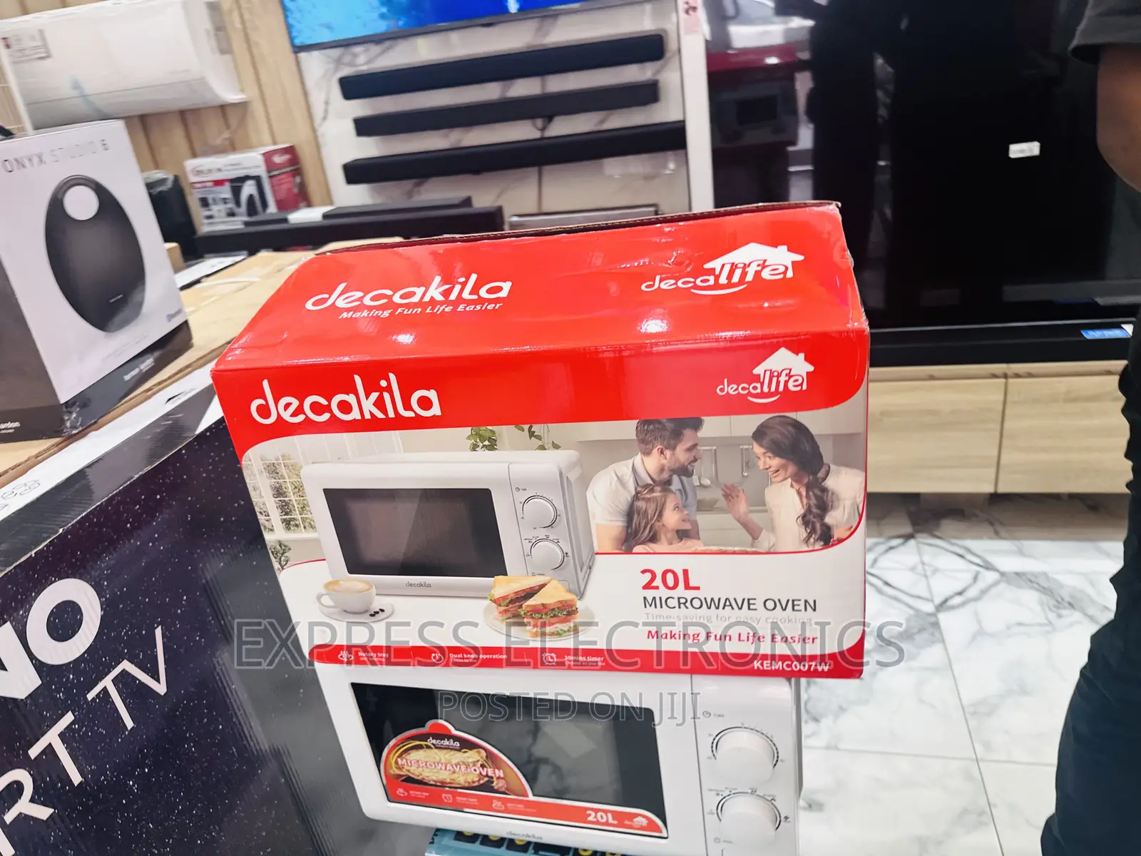 Decakila Microwave Oven