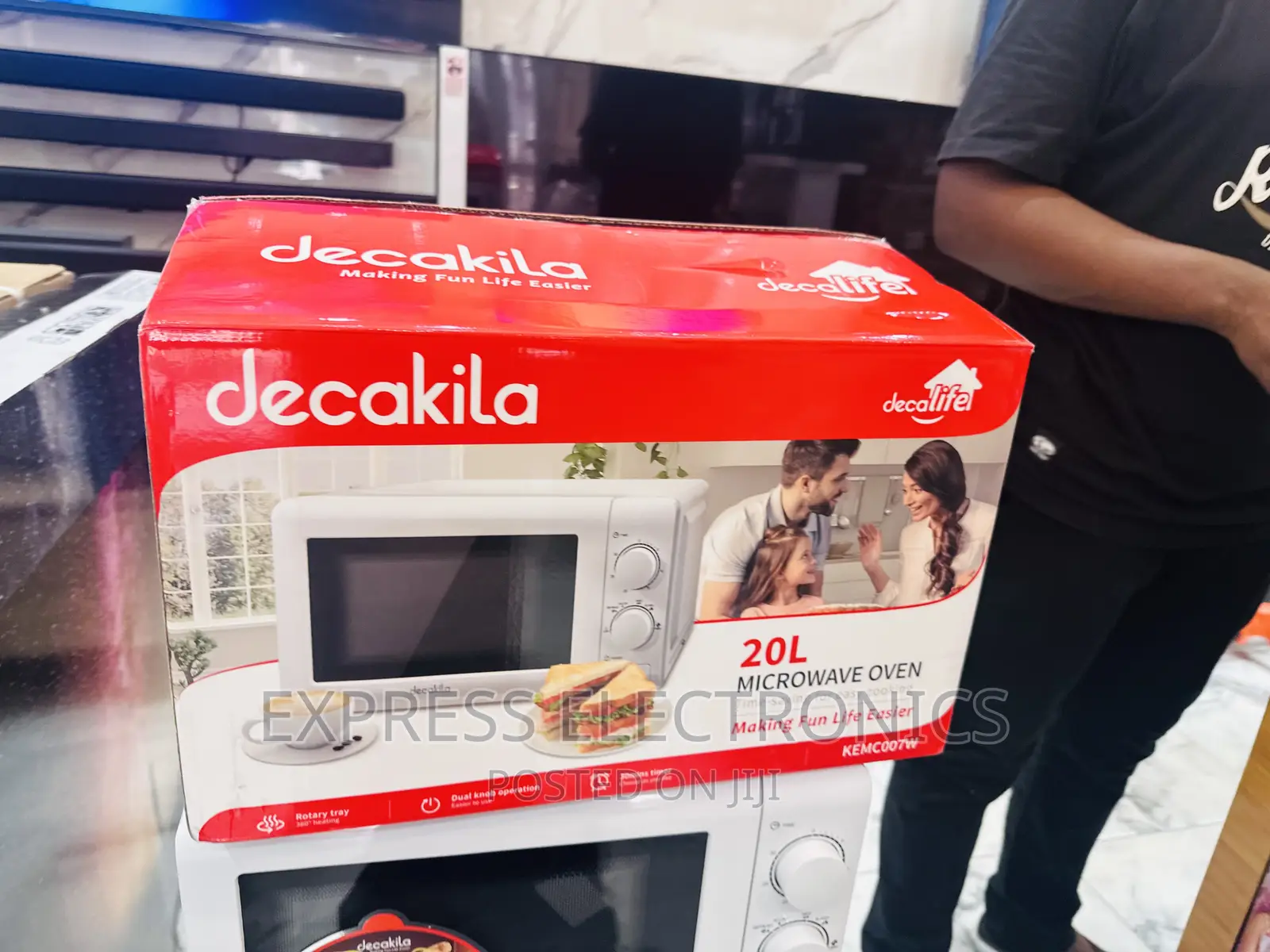 Call  for Oven Decakila Microwave