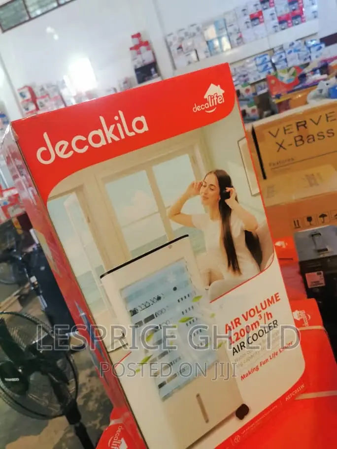 Brand New Decakila 80w 1200m Air Cooler