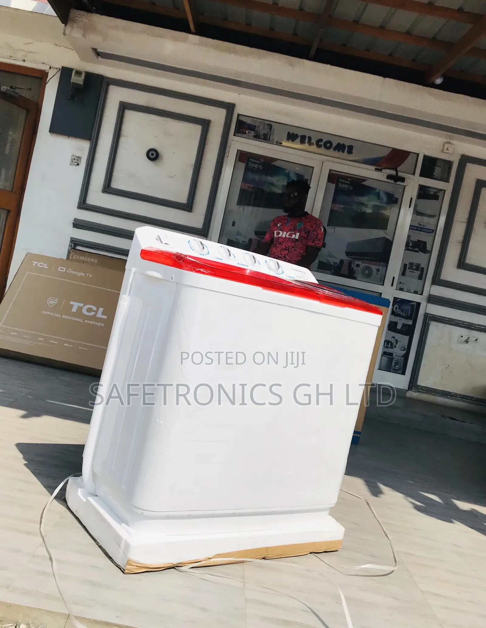 Durable Nasco Washingmachine Topload Semiautomatic 11kg
