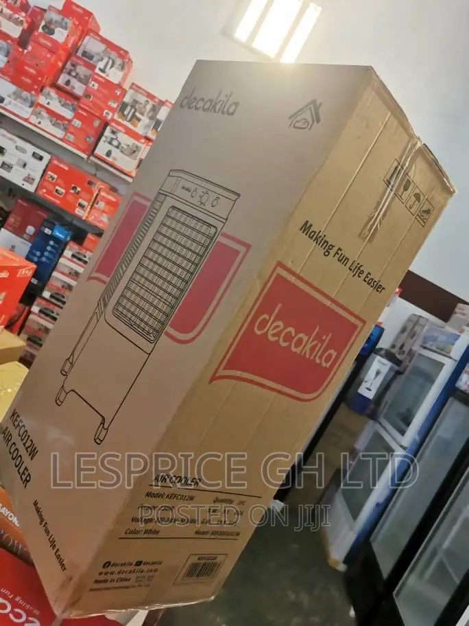 Standard Decakila 130w Air Cooler