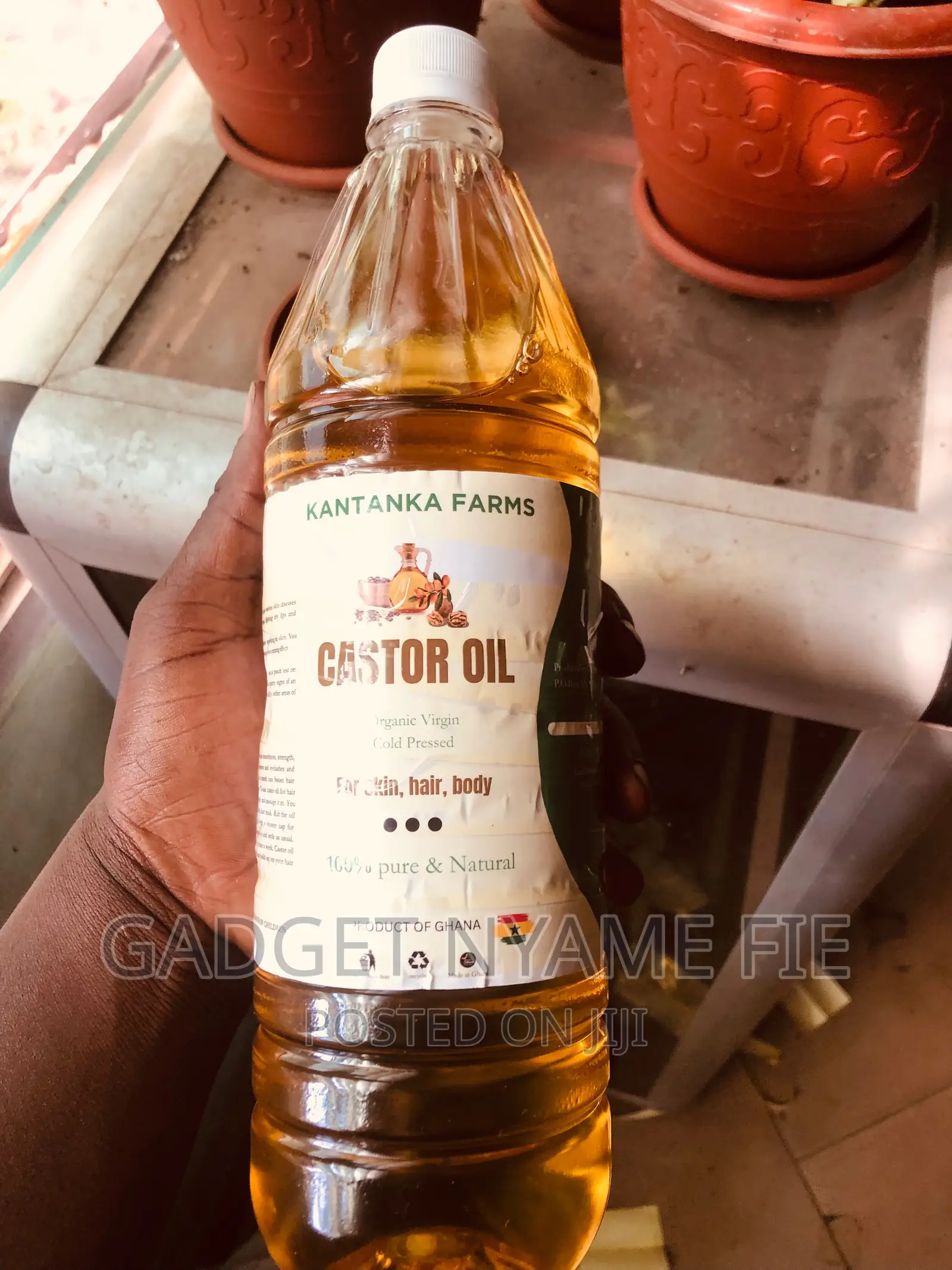 Original Castor Oil 500ml