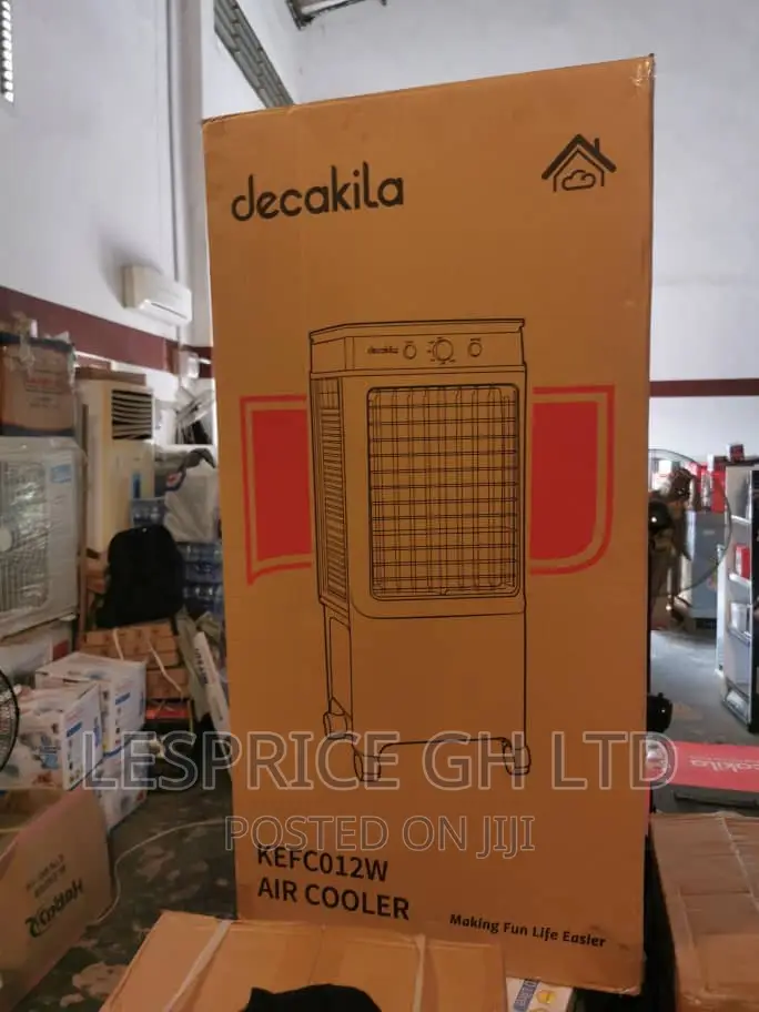 Rapid Cooling Decakila 130w Air Cooler