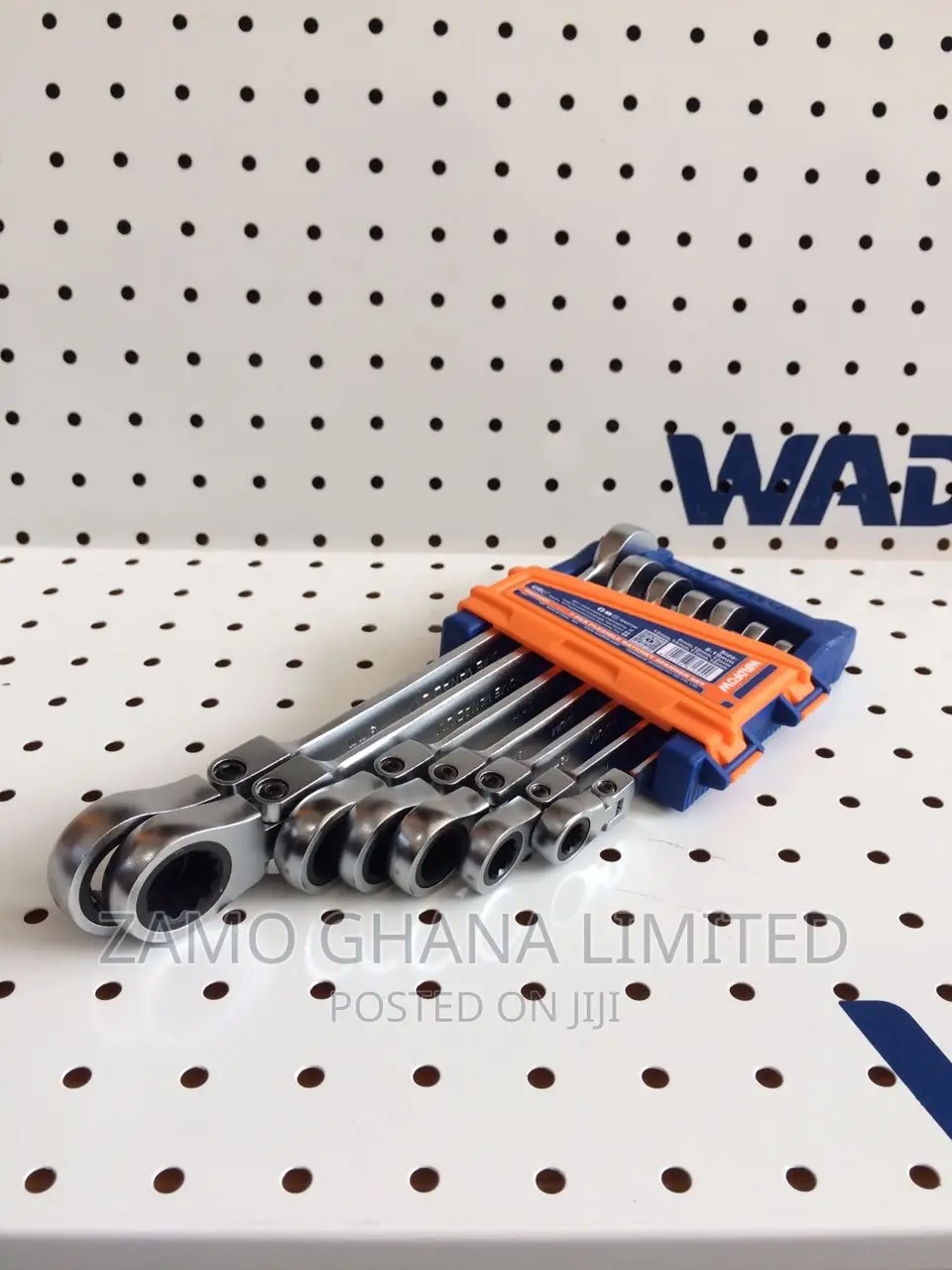 7 PCS Flexible Ratchet Spanner Set - Wsp5207