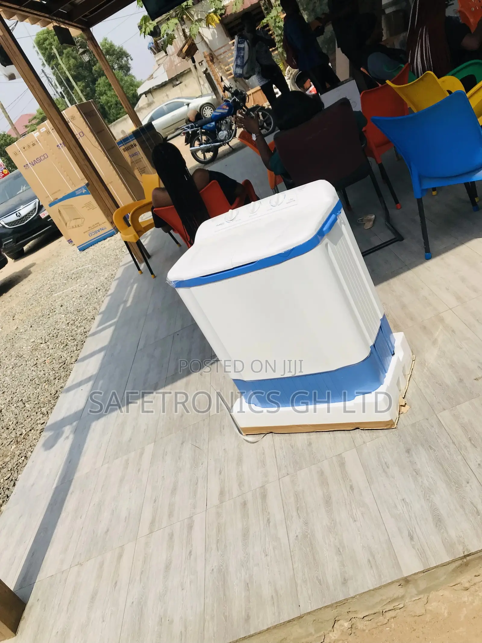 Purchase Nasco 7kg Washingmachine Topload Semiautomatic
