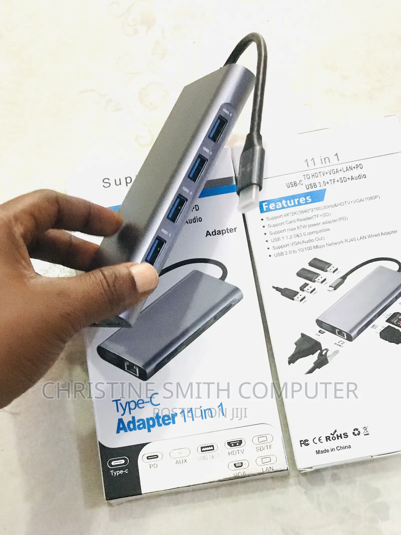 Type C11in 1 Adapter