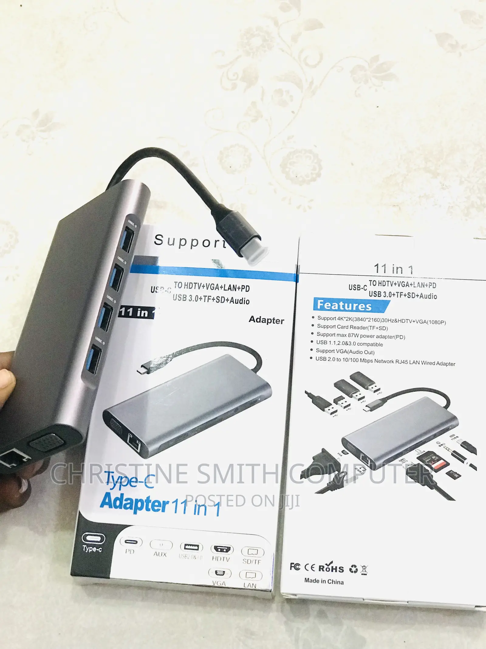 Type C11in 1 Adapter
