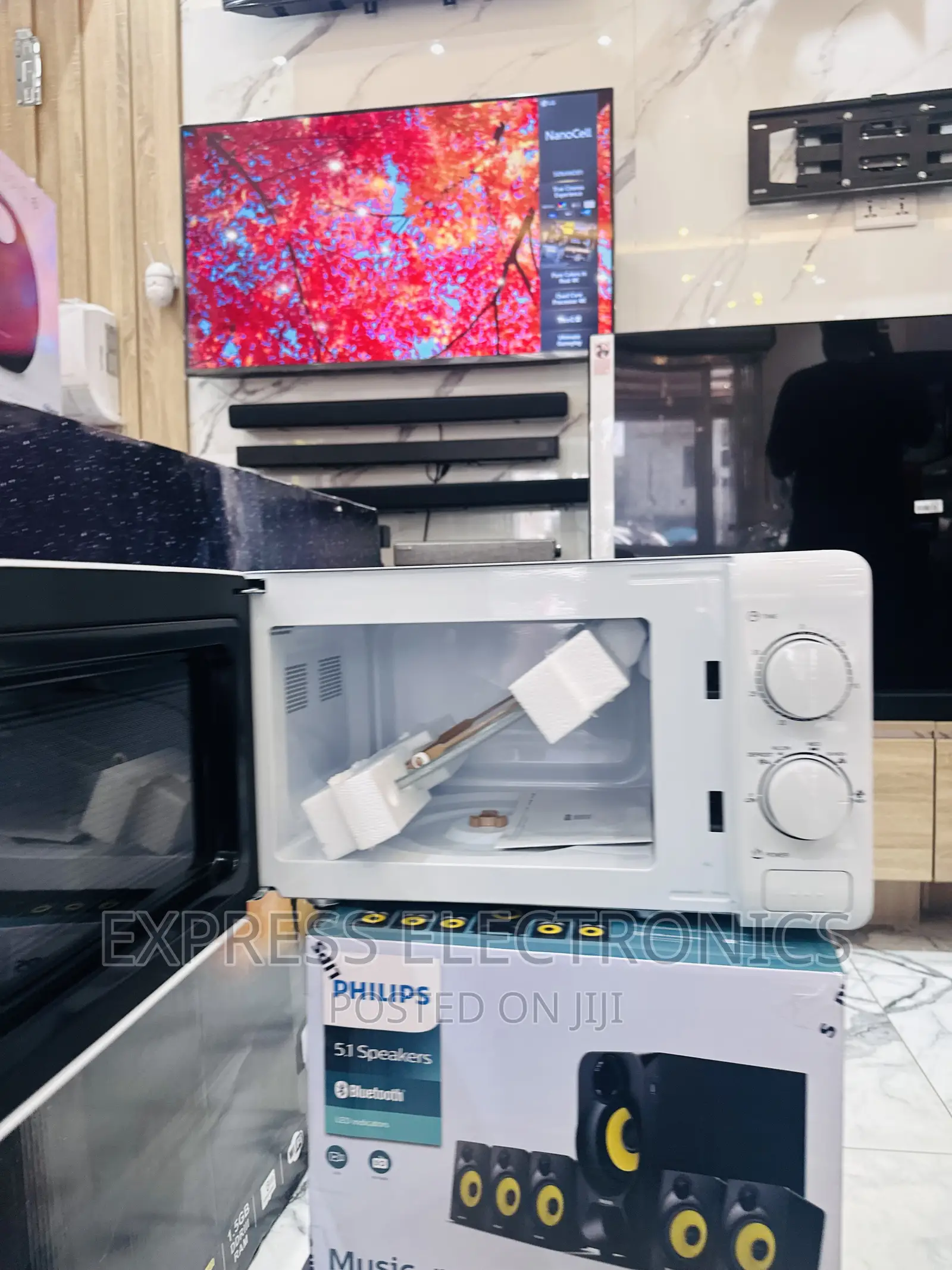 Foreign Standard Microwave Oven Decakila Microwave