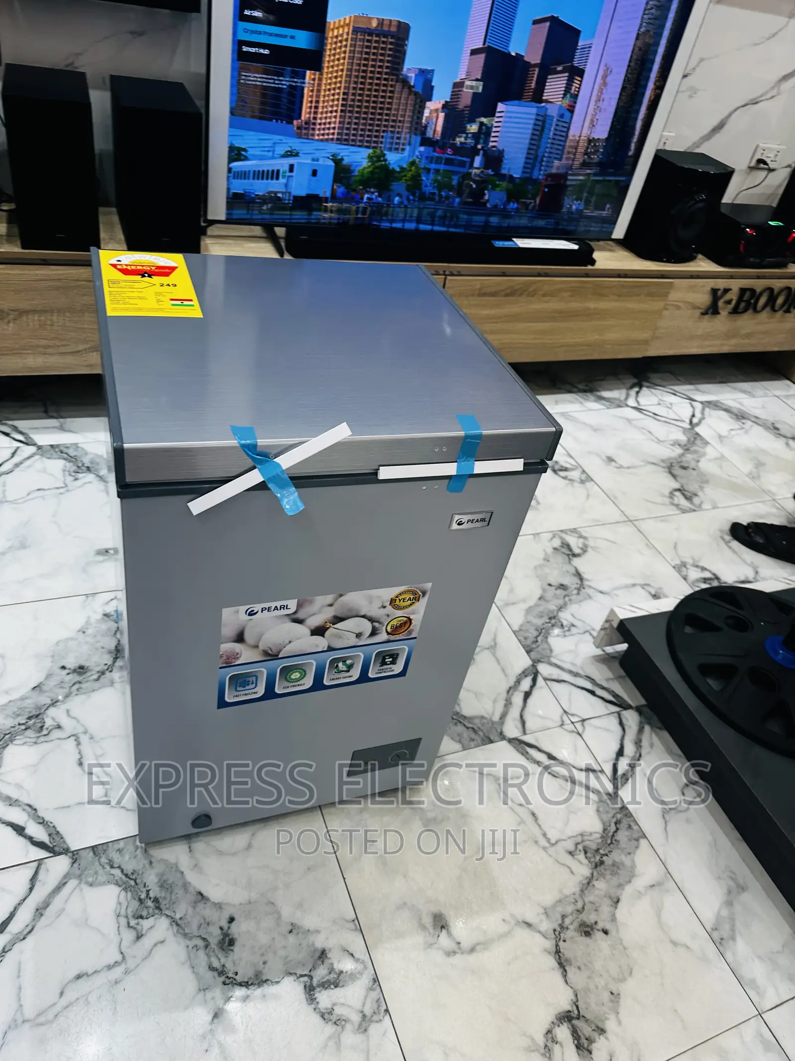 Pearl 100l Chest Freezer
