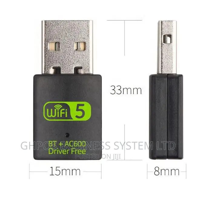Ubero 5g Wifi and Bluetooth USB Adapter