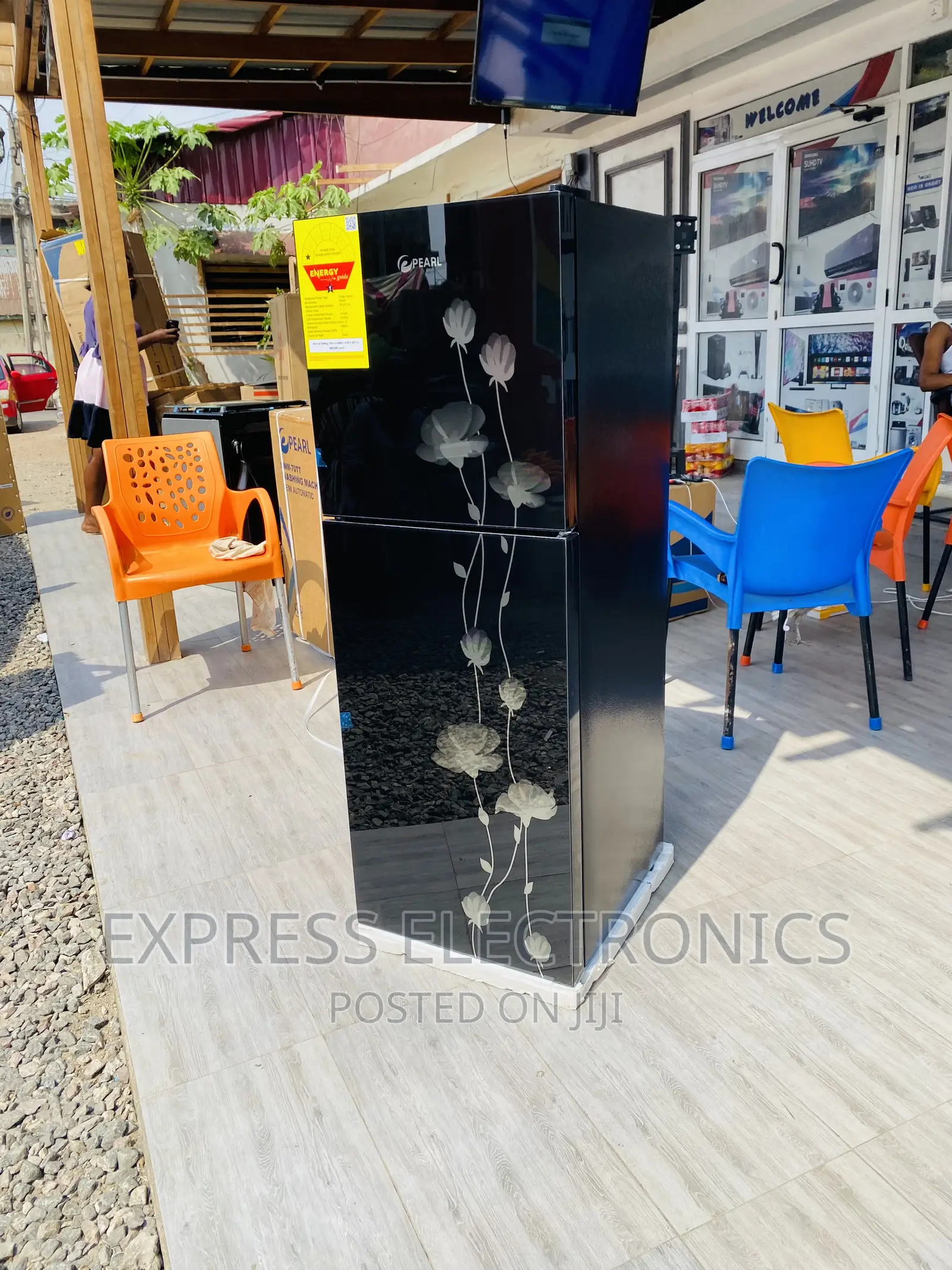 Friendly Budget Pf217t-2b Pearl Fridge