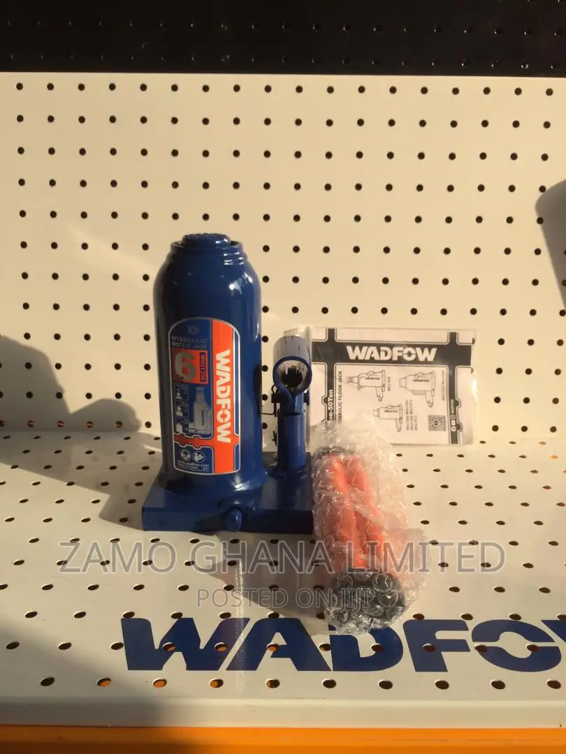 Hydraulic Bottle Jack 6ton - Whj1506
