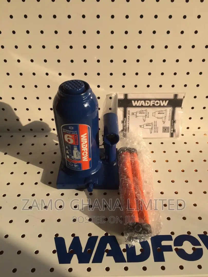 Hydraulic Bottle Jack 6ton - Whj1506
