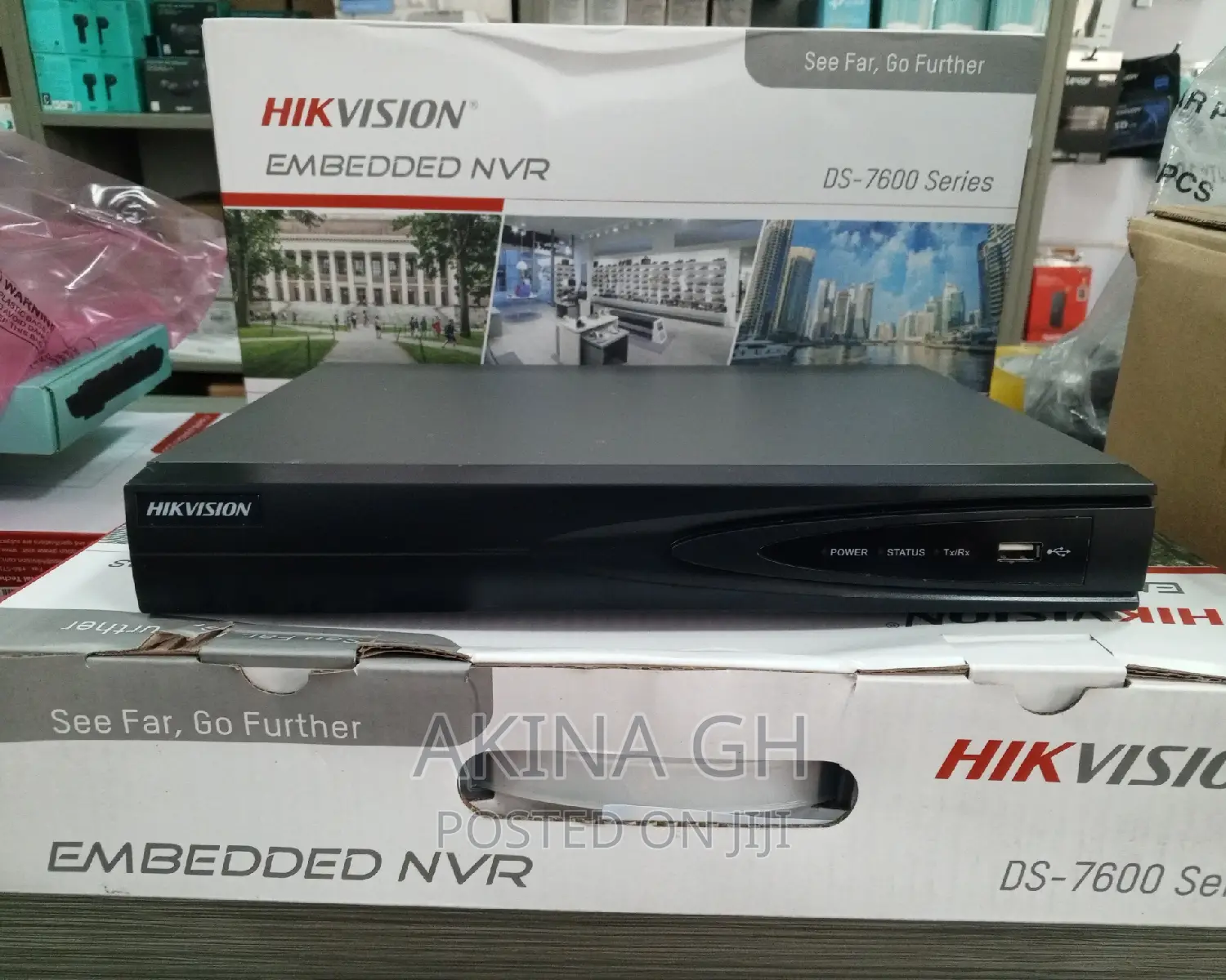 Hikvision 4ch Ip Poe NVR Ds-7604ni-/4p