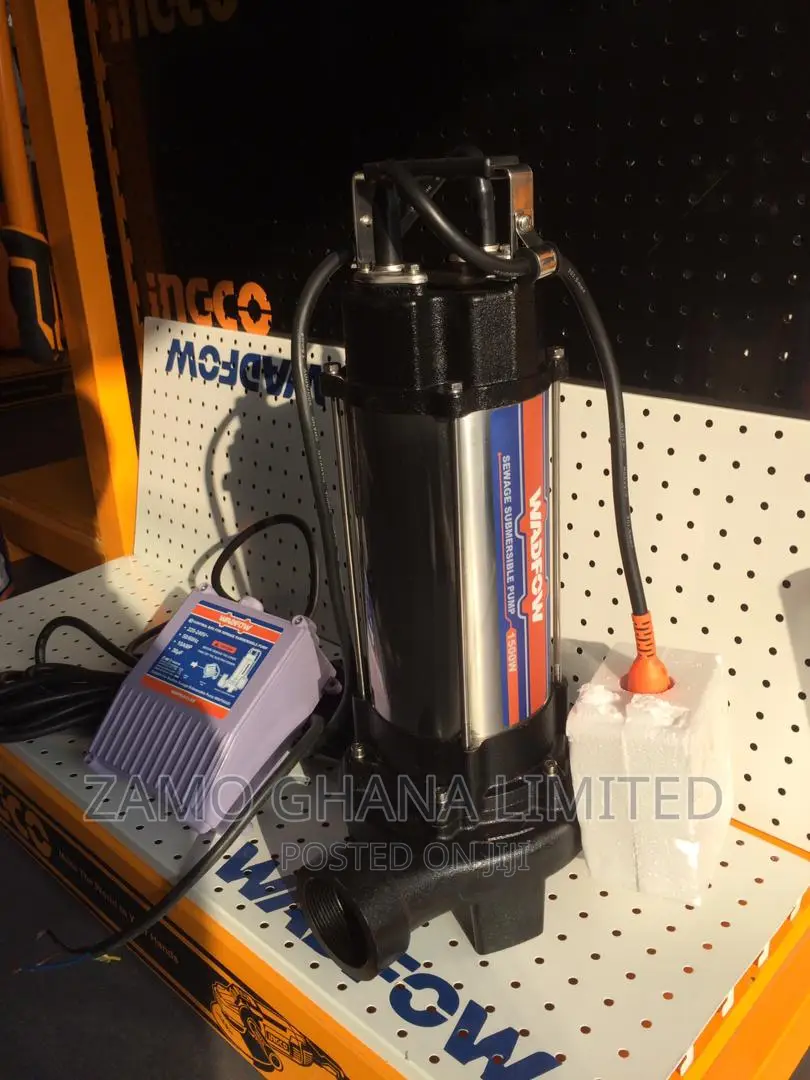 2.0hp Sewage Submersible Pump - Wwpwa05
