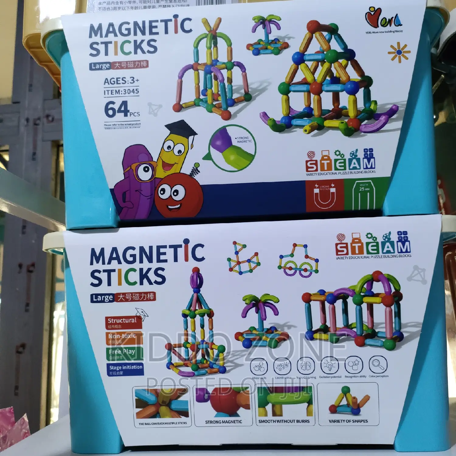 Children Kids Magnetic Building Blocks JF–ST0158
