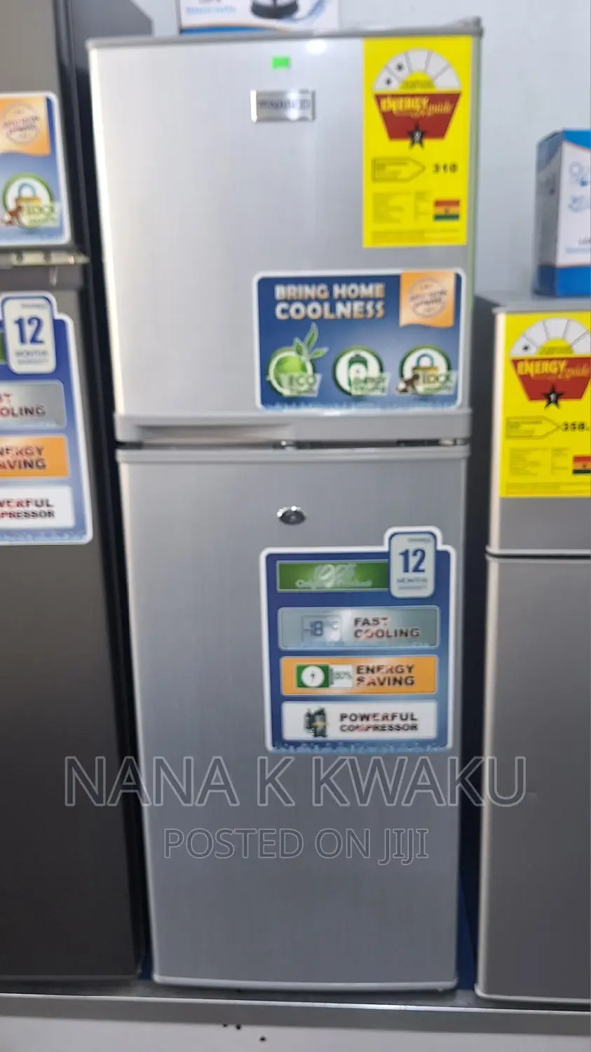 Super Promo Nasco Nasf2-20 Double Door Fridge_top Freezer