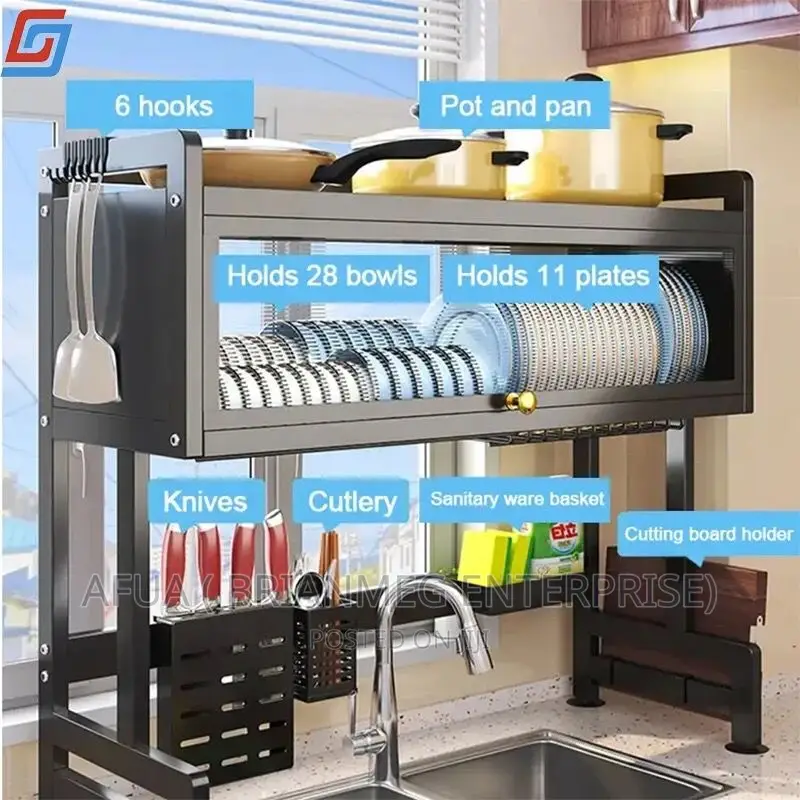 Kitchen Storage Rack