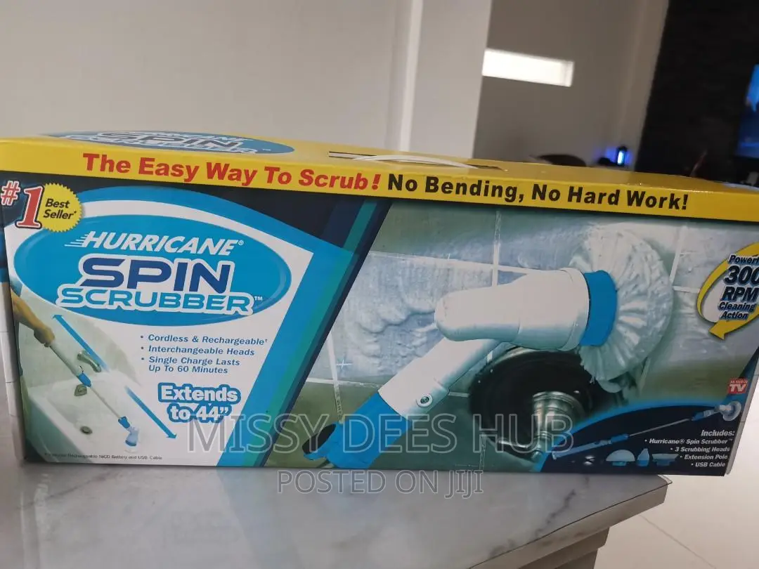 Hurricane Spin Scrubber
