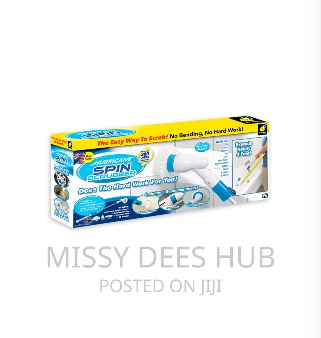 Hurricane Spin Scrubber