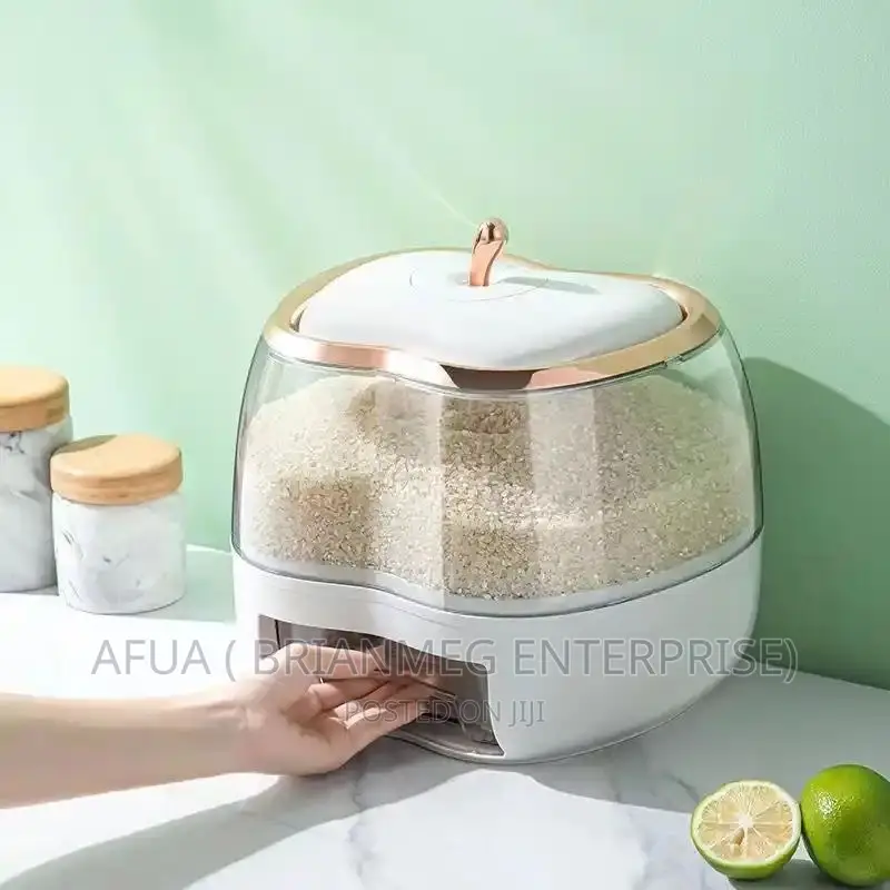 Acrylic Rice Dispenser