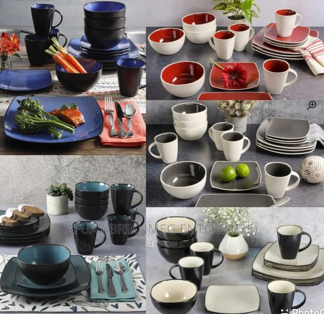 20pis Dinner Set