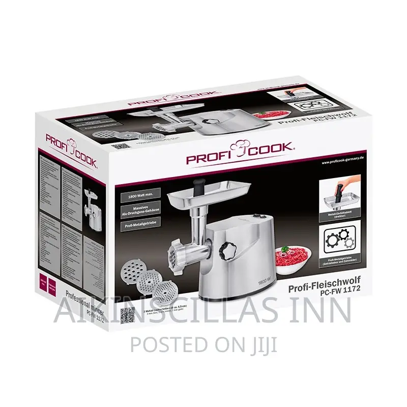 Proficook German Meat Grinder(Big Size)