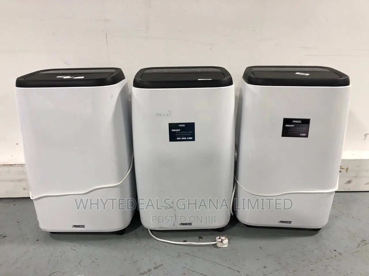 Princess Portable Air Conditioner| 9000btu| Smart| Wifi| Remote| 2026